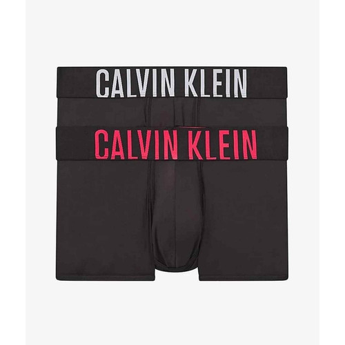 Calvin Klein Underwear - Pack de 2 boxers logotés ceinture élastique - Calvin klein underwear homme