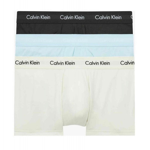 Calvin Klein Underwear - Pack de 3 Boxers Courts - Sous vetement homme