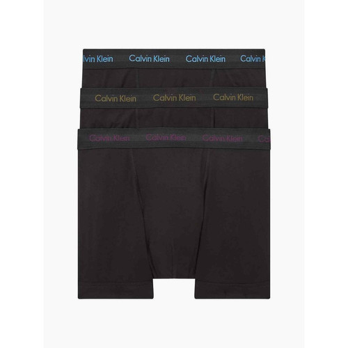 Calvin Klein Underwear - Pack de 3 boxers logotés - ceinture élastique - Caleçons et Boxers Calvin Klein