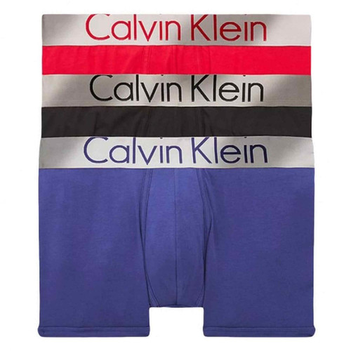 Calvin Klein Underwear - Pack de 3 boxers logotes - ceinture elastique - Calvin klein underwear homme