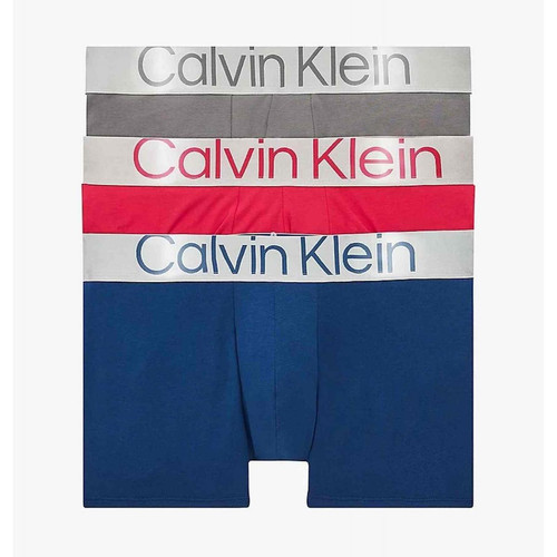 Fashion Socks Crew 4-Pack Giftbox Palmer Calvin Klein pour homme en coloris Rouge Homme Vêtements Sous-vêtements Chaussettes 