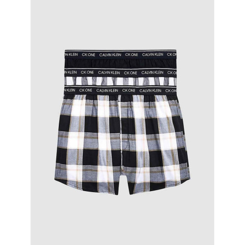 Calvin Klein Underwear - Pack de 3 calecons logotés - Calvin klein underwear homme