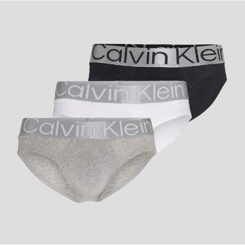 Calvin Klein Underwear - Pack de 3 Slips - Sous-Vêtements HOMME Calvin Klein Underwear