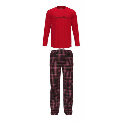 Set pyjama - tshirt manches longues & pantalon