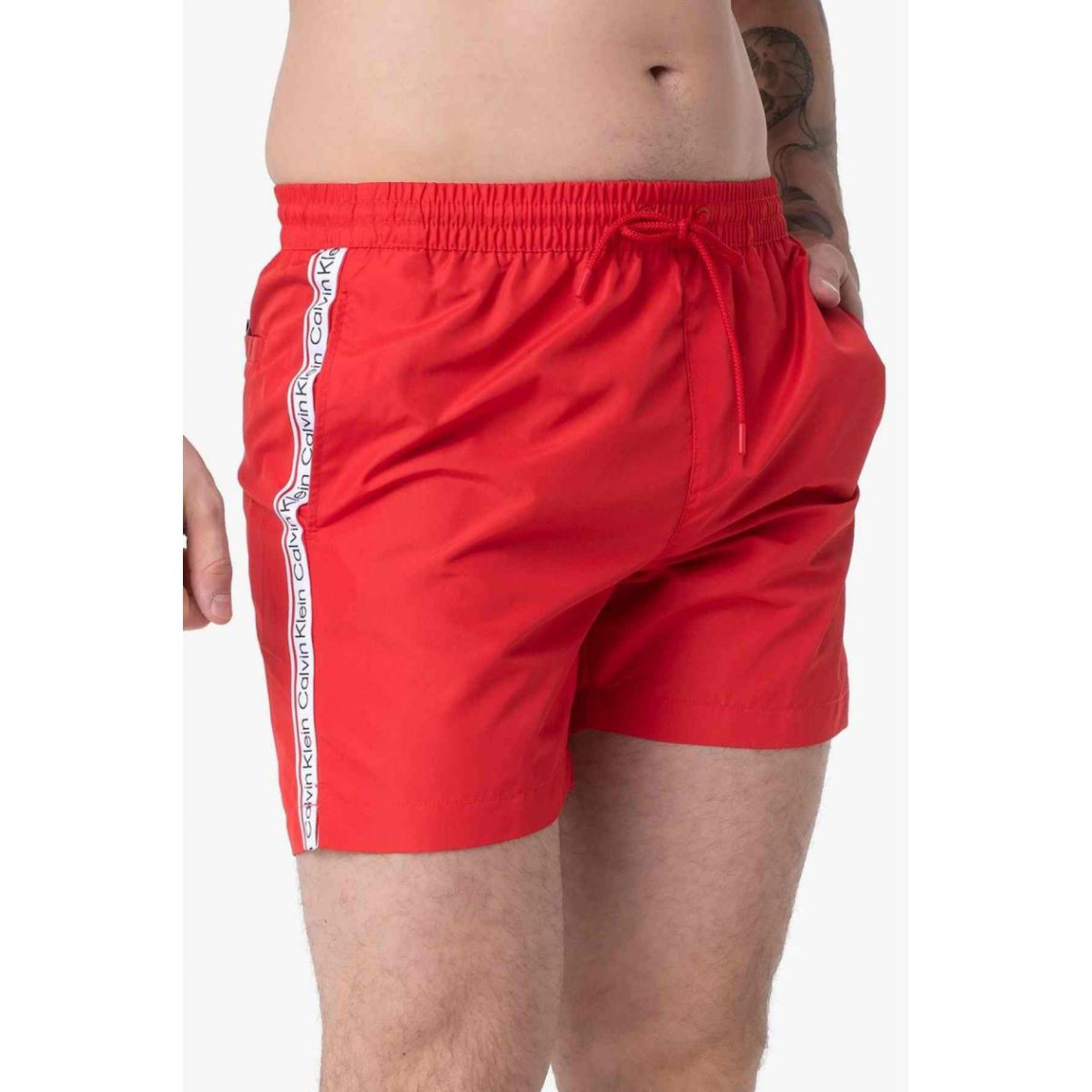 129756VTPE22 Maillots de bain Emporio Armani pour homme en coloris Rouge 30 % de réduction Homme Vêtements Maillots de bain Shorts de bain 