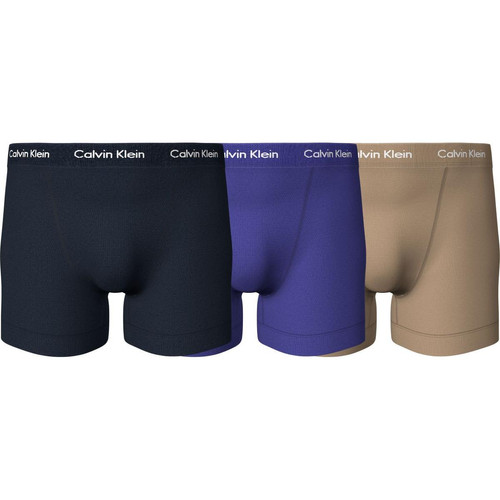 Calvin Klein Underwear - Pack de 3 Boxers - Noël Sous-Vêtements HOMME
