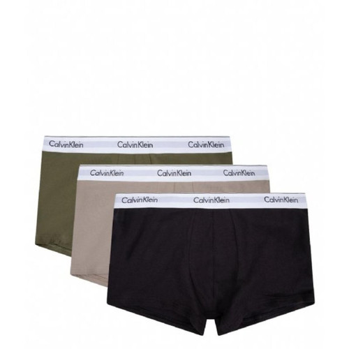Calvin Klein Underwear - Pack de 3 Boxers - Shorty boxer homme