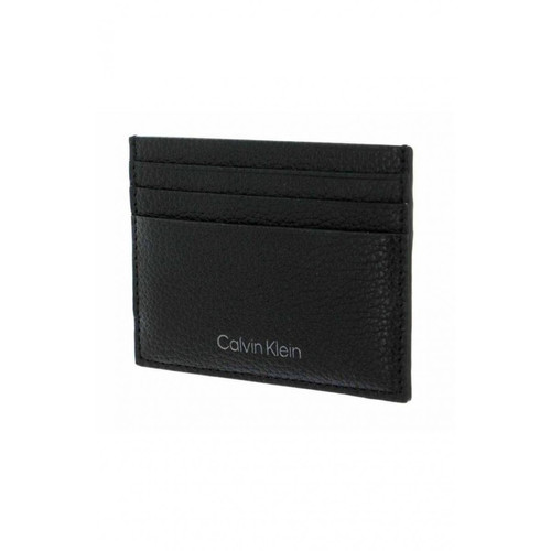 Calvin Klein Maroquinerie - Porte carte - Logotée - Portefeuille & Porte cartes HOMME Calvin Klein Maroquinerie