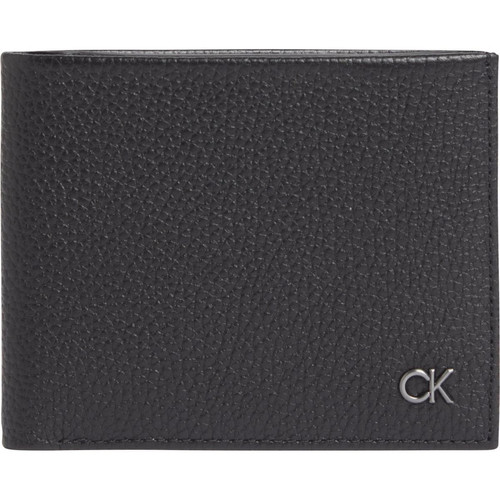Calvin Klein Maroquinerie - Portefeuille en cuir  - Porte cartes portefeuille homme