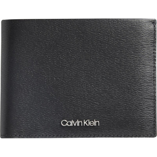 Calvin Klein Maroquinerie - Portefeuille en cuir  - Portefeuille Homme