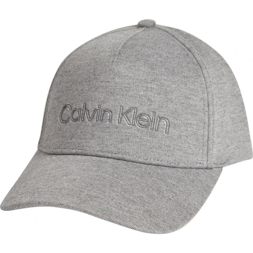 Calvin Klein Maroquinerie - Casquette logotée grise - Casquette homme