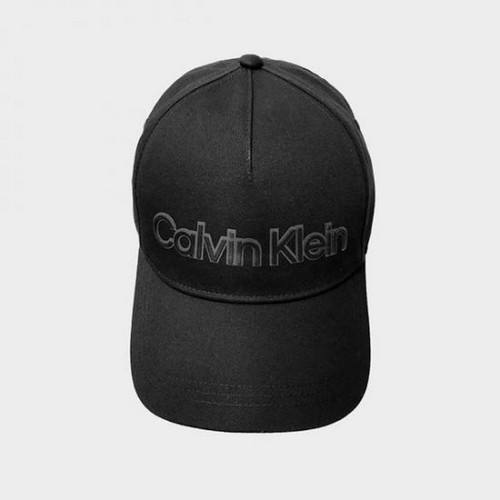 Calvin Klein Maroquinerie - Casquette noire en coton  - Casquette homme