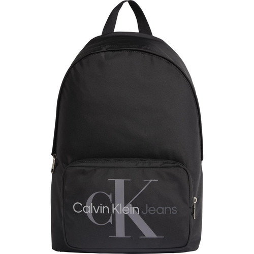 Calvin Klein Maroquinerie - Sac à dos noir logoté - Maroquinerie Calvin Klein Homme