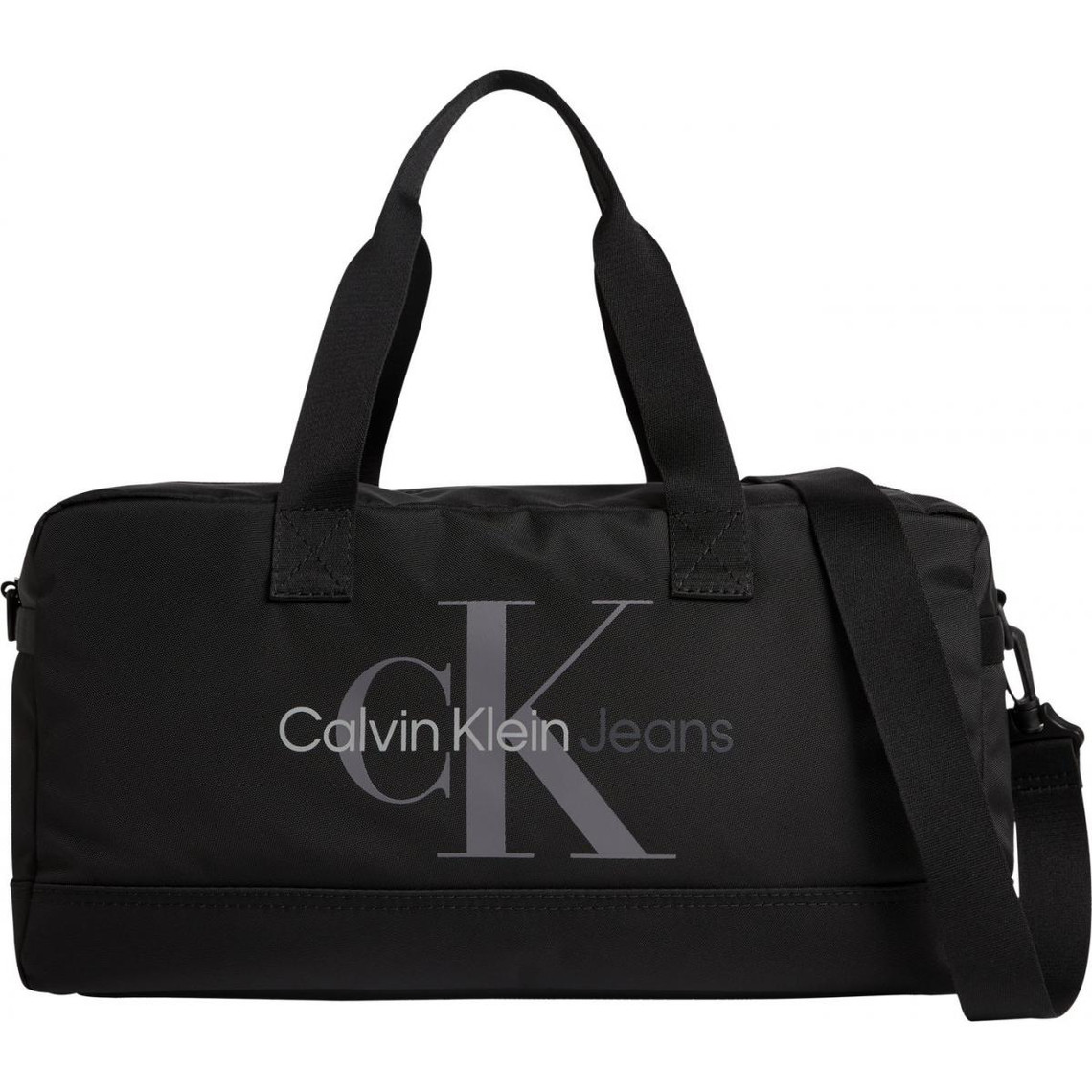 Sac de sport noir Calvin Klein Maroquinerie - Sac de voyage Homme sur  MenCorner