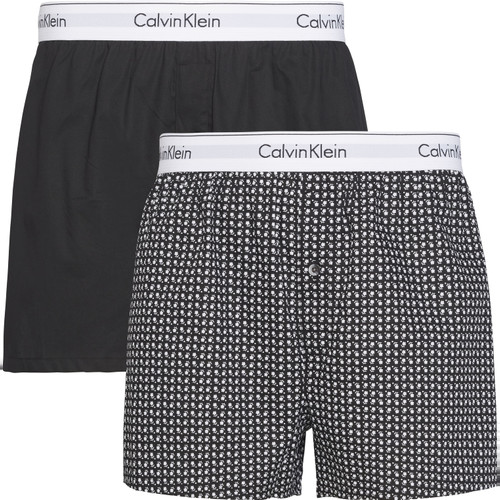 Calvin Klein Underwear - CALVIN KLEIN - BOXER SLIM 2PK - Calvin klein underwear homme