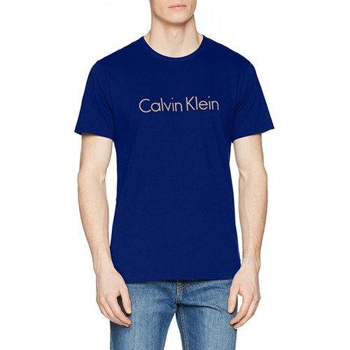 Calvin Klein Underwear - CALVIN KLEIN - S/S CREW NECK TEE - Calvin klein underwear homme