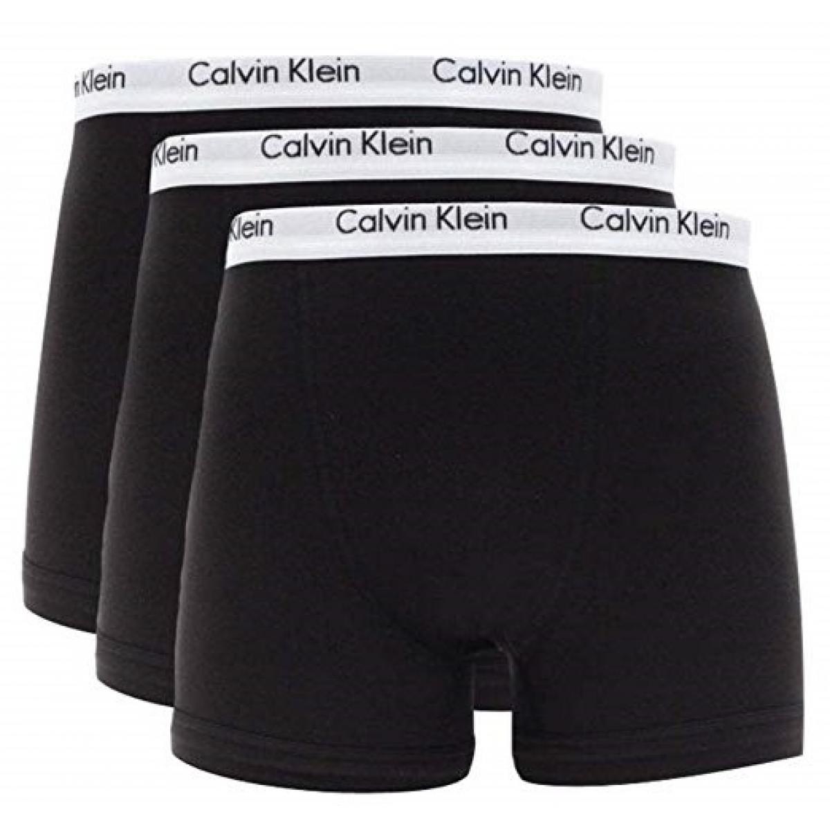 And so on Specialty wipe PACK 3 BOXERS HOMME - Coton Stretch Calvin Klein Underwear - Sous-Vêtements  Homme sur MenCorner