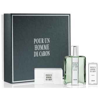 Caron Paris - Coffret Pour Un Homme Caron EDT 125ml - Parfum caron homme