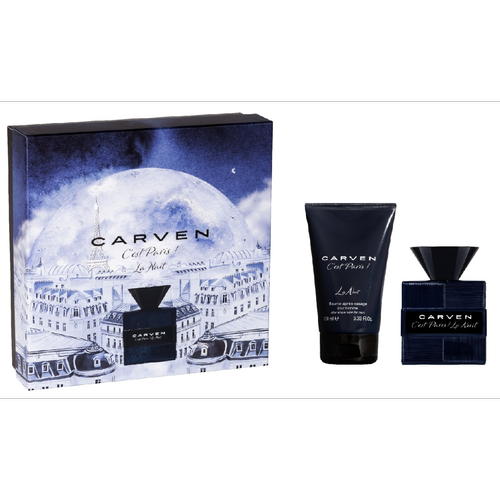 Carven Paris - Coffret Carven C'est Paris la Nuit Homme - Cosmetique homme