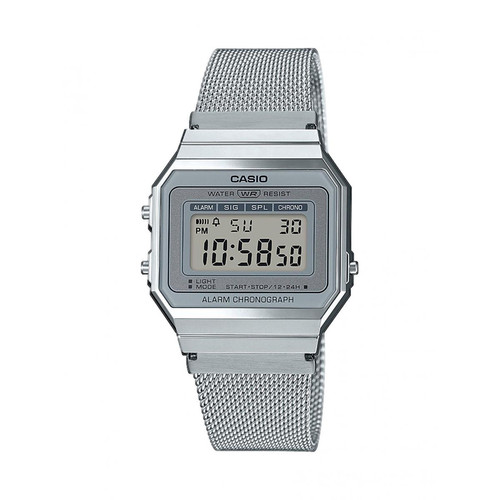 Casio - Montre Casio A700WEM-7AEF - Montre chronographe homme