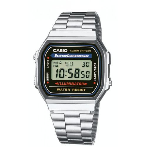 Casio - Montre Homme A168WA-1YES Casio Collection - Montre sport homme
