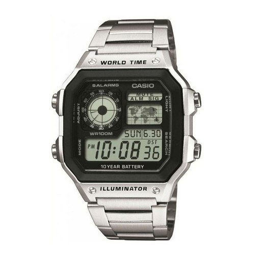 Casio - Montre Homme Casio Collection Men AE-1200WHD-1AVEF  - Montre homme