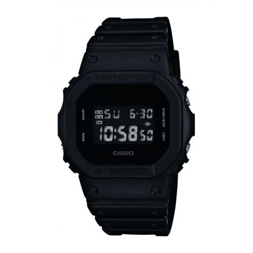 Casio - Montre Homme DW-5600BB-1ER G-Shock - Montre homme alarme