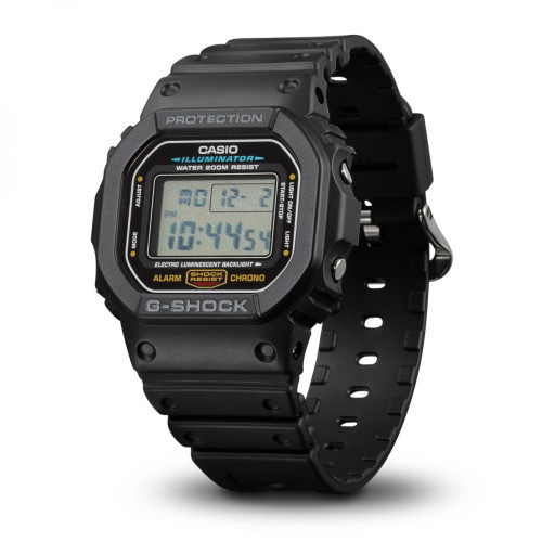 Casio - Montre Homme DW-5600E-1VER G-Shock - Montre chronographe homme