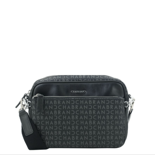 Chabrand Maroquinerie - Mini-sacoche noire - Besace homme messenger
