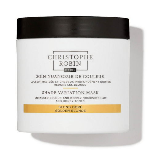 Christophe Robin - Soin Nuanceur de couleur - Blond Doré  - Apres shampoing cheveux homme