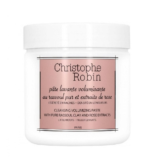 Christophe Robin - Pâte Lavante Volumisante au Rassoul pur et extraits de rose - Soin homme christophe robin