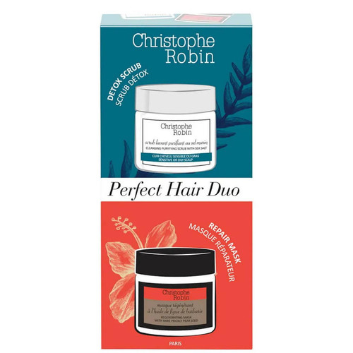 Christophe Robin - Perfect Hair Duo - Apres shampoing cheveux homme