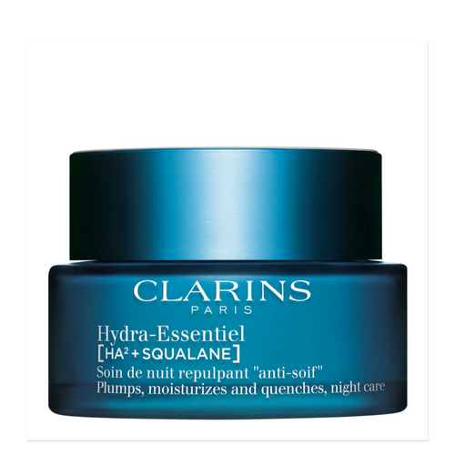 Clarins - Hydra-Essentiel [HA²] Soin de Nuit Repulpant "Anti-soif"  - Cosmetique clarins