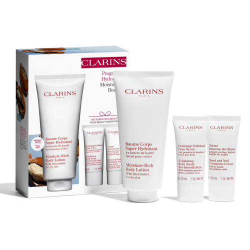 Clarins - Coffret Baume Corps Super Hydratant - Cosmetique homme