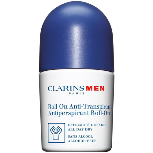 Clarins Men - Déodorant anti-transpirant Roll-On - Sans Alcool - Cosmetique clarins homme