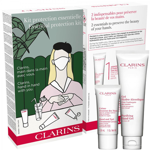 Clarins Men - Coffret Kit Protection Essentielle Main CLARINS MEN - Cosmetique clarins homme
