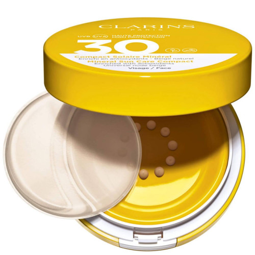 COMPACT SOLAIRE MINERAL SPF30 VISAGE