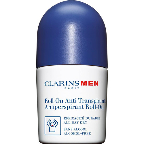 Clarins Men - Déodorant anti-transpirant Roll-On - Sans Alcool - Cosmetique clarins homme