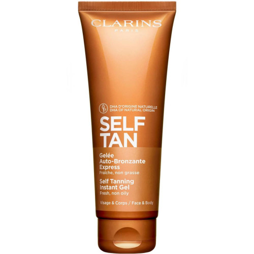 Clarins - Gelée Auto-Bronzante Express - Self Tan - Cosmetique clarins