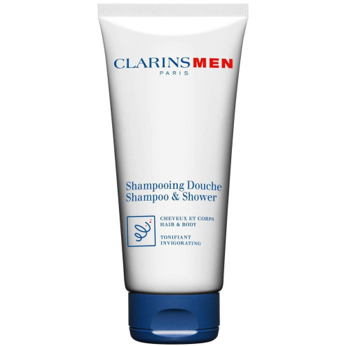 Clarins Men - Shampooing douche - Tous Types de Cheveux - Shampoing homme