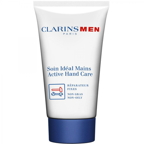 Clarins Men - Soin pour Mains Réparateur & Protecteur - Active Hand Care - Soins main homme