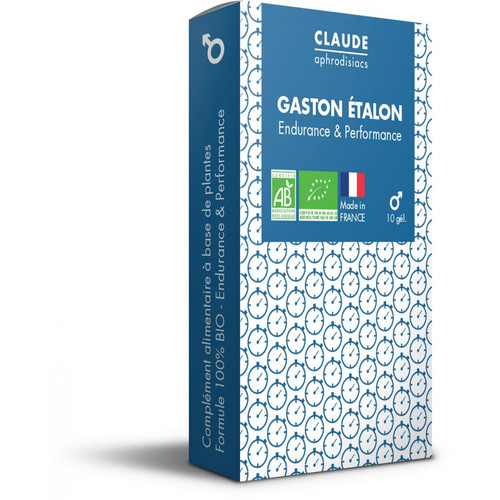 Claude Aphrodisiacs - Gaston Etalon - Problèmes Liés à l'éjaculation - Produits sexualité