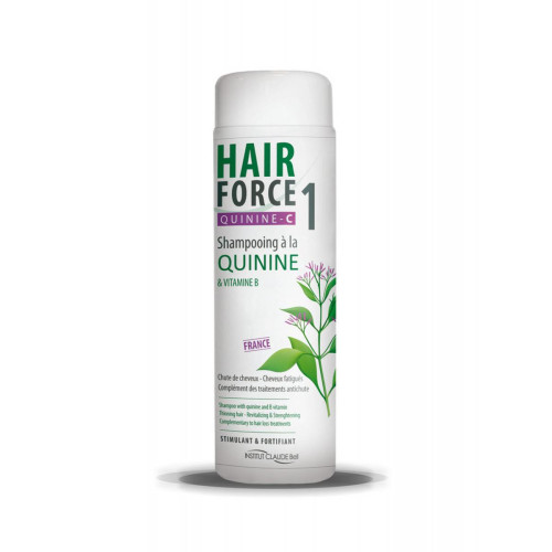Claude Bell - Shampoing Traitant Anti-Chute - Quinine C - Produit chute cheveux homme