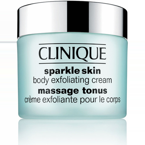 Clinique Homme - Sparkle Skin Crème Exfoliante pour le Corps Peau Grasse - Cosmetique clinique homme