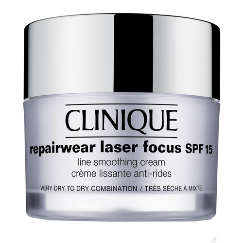 Clinique Homme - Crème Lissante et Anti Rides - Repairwear Laser Focus T1/2 SPF 15 - Creme anti age homme