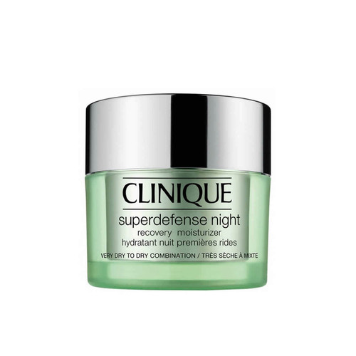 Clinique - Superdefense Night Type - Creme peau seche visage homme