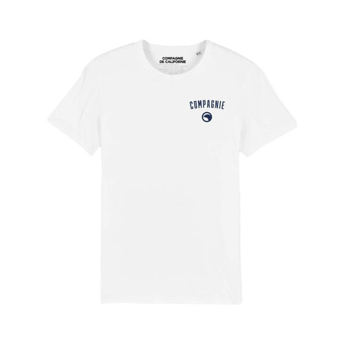 Compagnie de Californie - Tee-shirt MC 1983 blanc - Compagnie de Californie Vêtements Hommes
