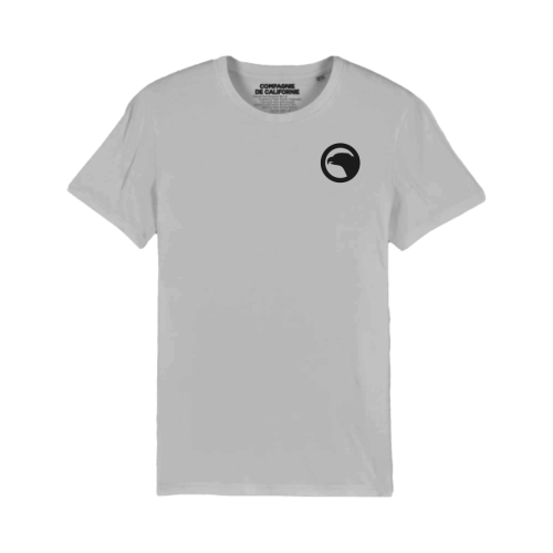Compagnie de Californie - Tee-shirt MC Balboa gris - Compagnie de Californie Vêtements Hommes