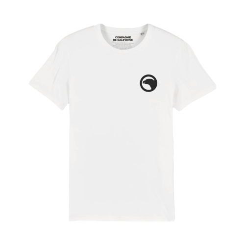 Compagnie de Californie - Tee-shirt MC Balboa blanc cassé - Compagnie de Californie Vêtements Hommes