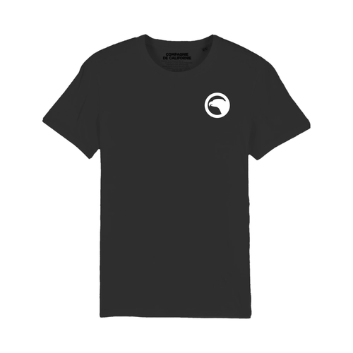 Compagnie de Californie - Tee-shirt MC Balboa noir - Compagnie de Californie Vêtements Hommes